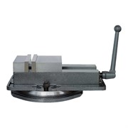 Фрезерные прецизионные поворотные тиски METALMASTER ТФПП160