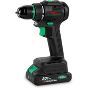 Бесщеточная аккумуляторная ударная дрель-шуруповерт DWT ASBP-20 DNM-2 BMC