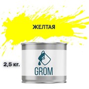 Алкидная эмаль Grom пф-115
