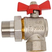 Угловой кран шаровой EUROS Grand