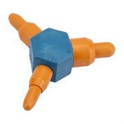 Универсальный пластиковый калибратор для металлических и пластиковых труб MasterProf ИС.130051