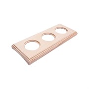 Трехпостовая рамка Bironi BF4C24-630-10