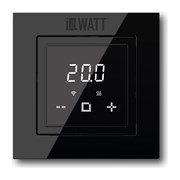 Программируемый терморегулятор для теплого пола IQWATT IQ THERMOSTAT D Wi-Fi