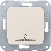 Одноклавишный проходной механизм переключателя Kranz dea