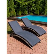 Комплект шезлонгов Royal Family AGATA