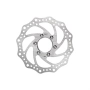 Ротор тормоза Juchuang HJ-6088 140мм, адаптер под резьбовое крепление, серебристый