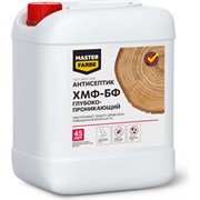 Глубокопроникающий антисептик для защиты древесины повышенной влажности MASTERFARBE ХМФ-БФ