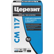 Эластифицированный клей Церезит СМ 117 25 кг С-20387 792213