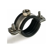 Трубный нержавеющий хомут MGF 2-31-10-2-158-168