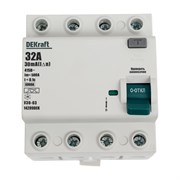 Устройство защитного отключения DEKraft узо-03 вдт