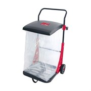 Тележка для сбора мусора WORTEX HRC 80