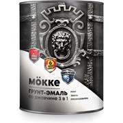 Алкидно-уретановая грунт-эмаль MÖKKE MÖKKE