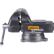 Поворотные слесарные тиски Inforce 05-23-12