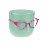 Кашпо IDEA МАРИ D115 мм, 0.65 л, со вставкой М 3075