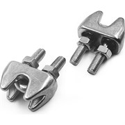 Нержавеющий зажим для троса KREPFIELD 9074