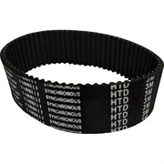 Зубчатый ремень CSHBELT HTD 345 3M, ширина 12 мм количество зубьев 115