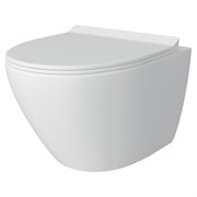 Безободковый подвесной унитаз Teymi Lina Pro