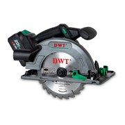 Бесщеточная аккумуляторная дисковая пила DWT AHKP-20-165 DN-4 BMC