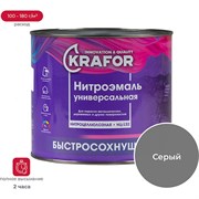 Эмаль KRAFOR НЦ-132