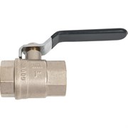 Латунный никилерованный шаровой кран для воды Millennium KVRFF1010