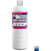 Концентрированное средство для очистки сантехники и кафельной плитки МЕГА МЕГАСАН