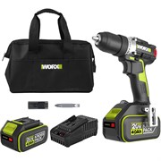 Аккумуляторная дрель-шуруповерт WORX Professional WU182X.2