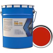 Строительная эмаль Москвичка ПФ-115