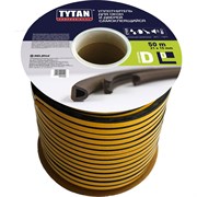 Уплотнитель для окон и дверей TYTAN Professional