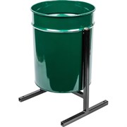 Круглая уличная урна ООО КЗНМ Эконом