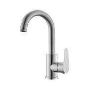 Смеситель для раковины/кухни OLIVE'S Olisan STEEL