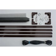 Москитная сетка KOMFORT москитные системы Комплект №4