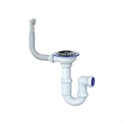 Прямоточный сифон для мойки Unicorn Y411