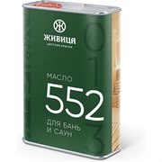 Масло по дереву для бань и саун Живица НФ-00000050