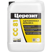 Адгезионная добавка для цементных растворов и бетонов Церезит CC 81/10