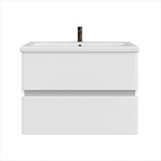 Подвесная тумба для ванной комнаты Sanstar Велья 80