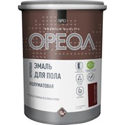 Акриловая эмаль для пола Ореол 73367