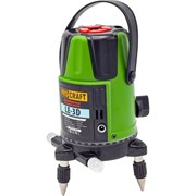 Лазерный уровень PROCRAFT Green Line