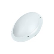 Светильник HOROZ ELECTRIC АКУА ОВАЛ ОПАЛ ВОДОНЕПРОНИЦАЕМАЯ (белый) IP65 400-010-106