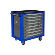 Инструментальная тележка Toollbox standart TBS-8 RAL 5005
