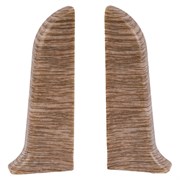 Торцевые заглушки для плинтуса Ideal Классик