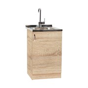 Тумба SANTREK 50*50 цвет дуб сонома (ЛДСП)