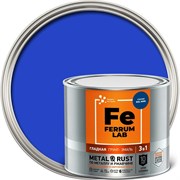 Грунт-эмаль по ржавчине Ferrum Lab FERRUM LAB