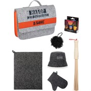 Набор для бани ГлавБаня Для выживания в бане