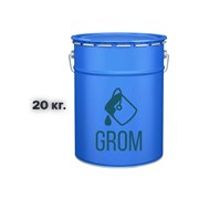 Химостойкий лак для бетона Grom Мастер Пол