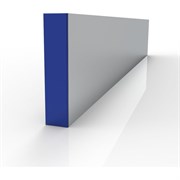 Прямоугольное правило алюминиевое для полусухой стяжки ДИАЛ 4687206278301