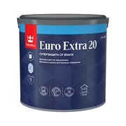 Моющаяся краска для влажных помещений TIKKURILA EURO EXTRA 20
