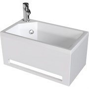 Панель с раковиной 1Marka Tiny XS MINI L