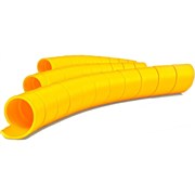 Защитная спираль для шлангов, рукавов и проводов Hydrosafe HS20YLW25