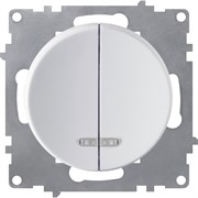 Двойной выключатель OneKeyElectro 2172779