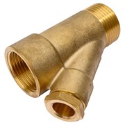 Косой тройник для монтажа греющего кабеля внутри трубопровода iq fitting sl 1’ IQWATT 15064